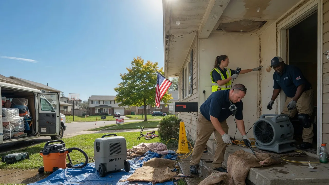Water Damage Restoration in Anniston, AL near me